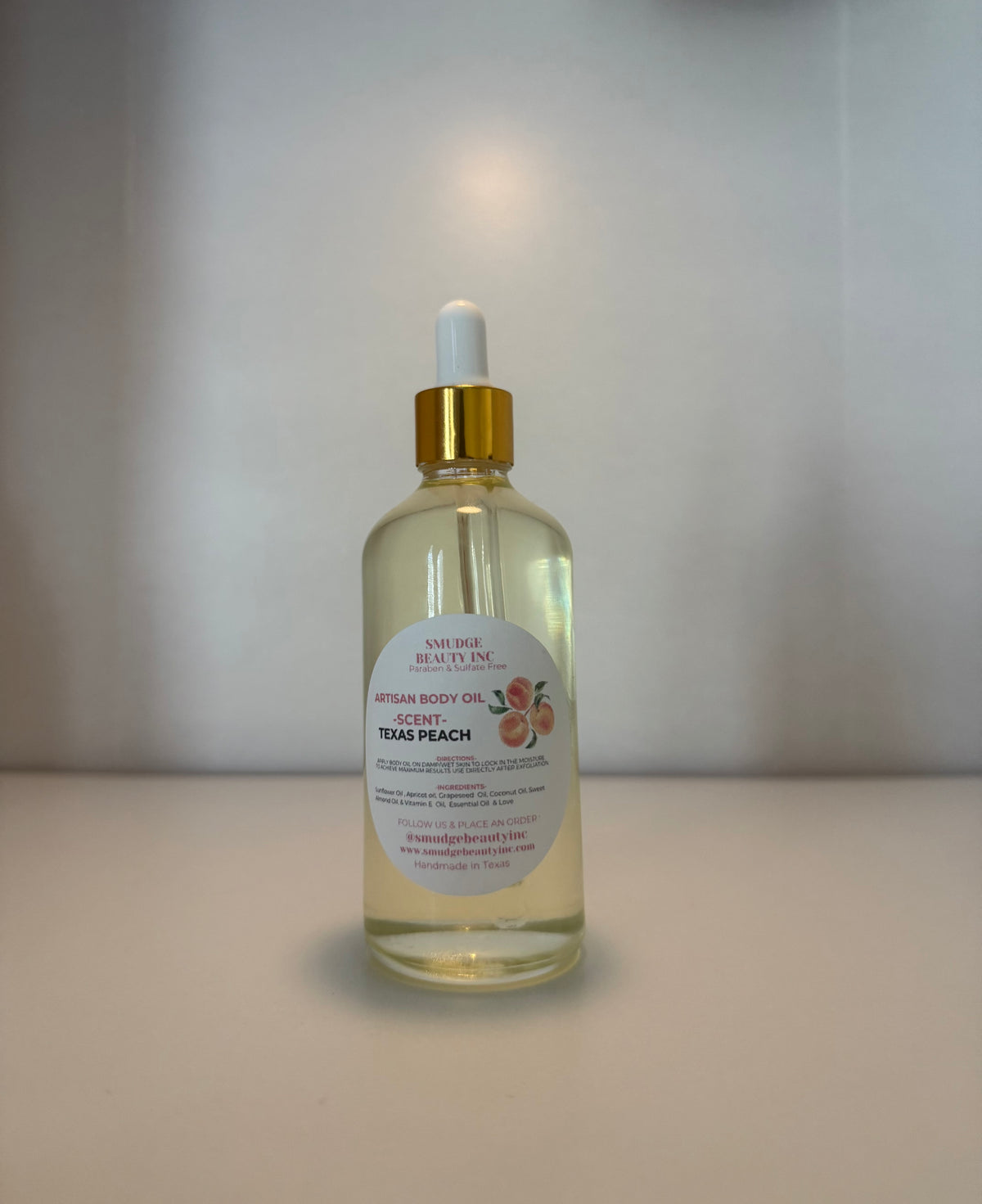 Body Oils  4oz