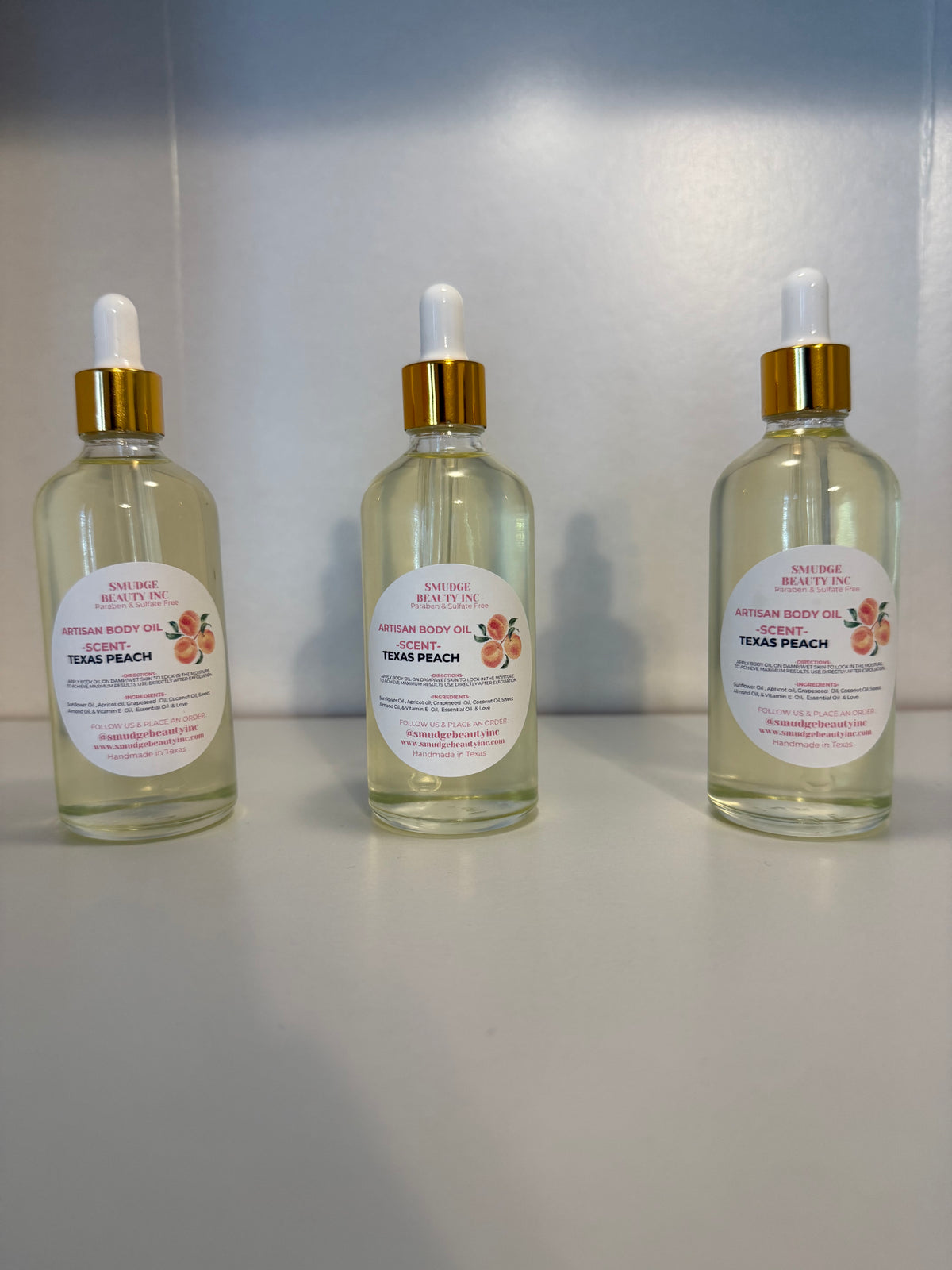 Body Oils  4oz