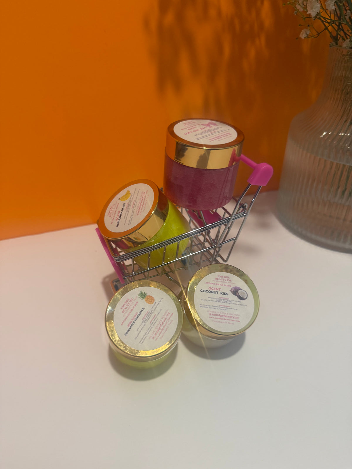 Mini Sugar Scrub 2oz
