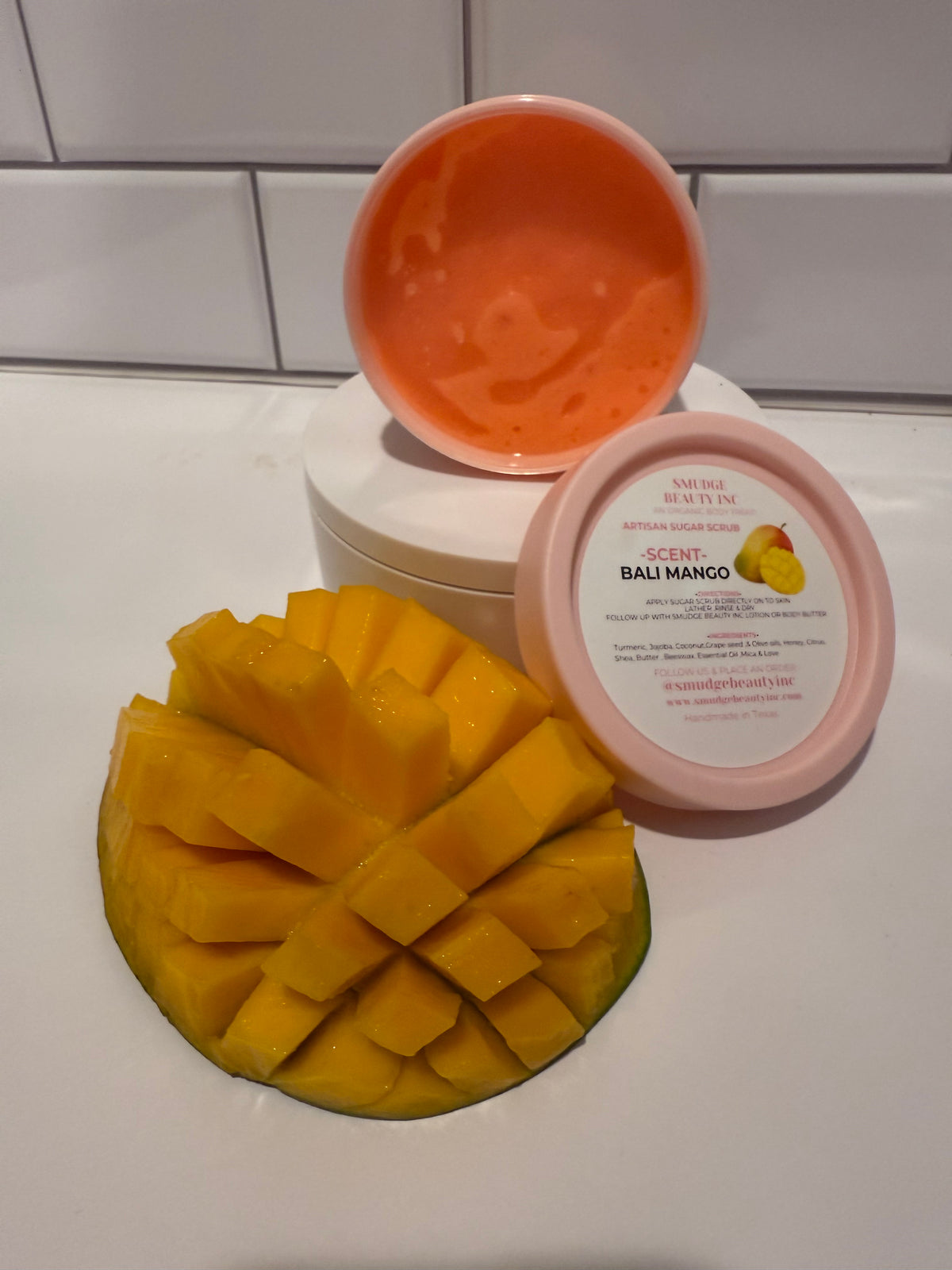 Mini Sugar Scrub 2oz