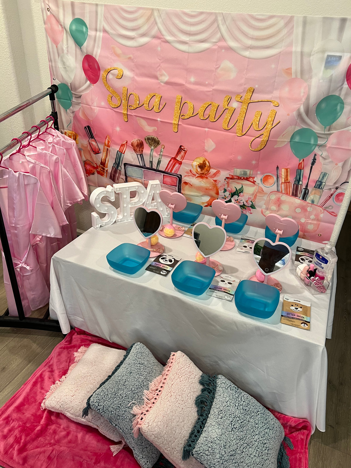 Spa Party