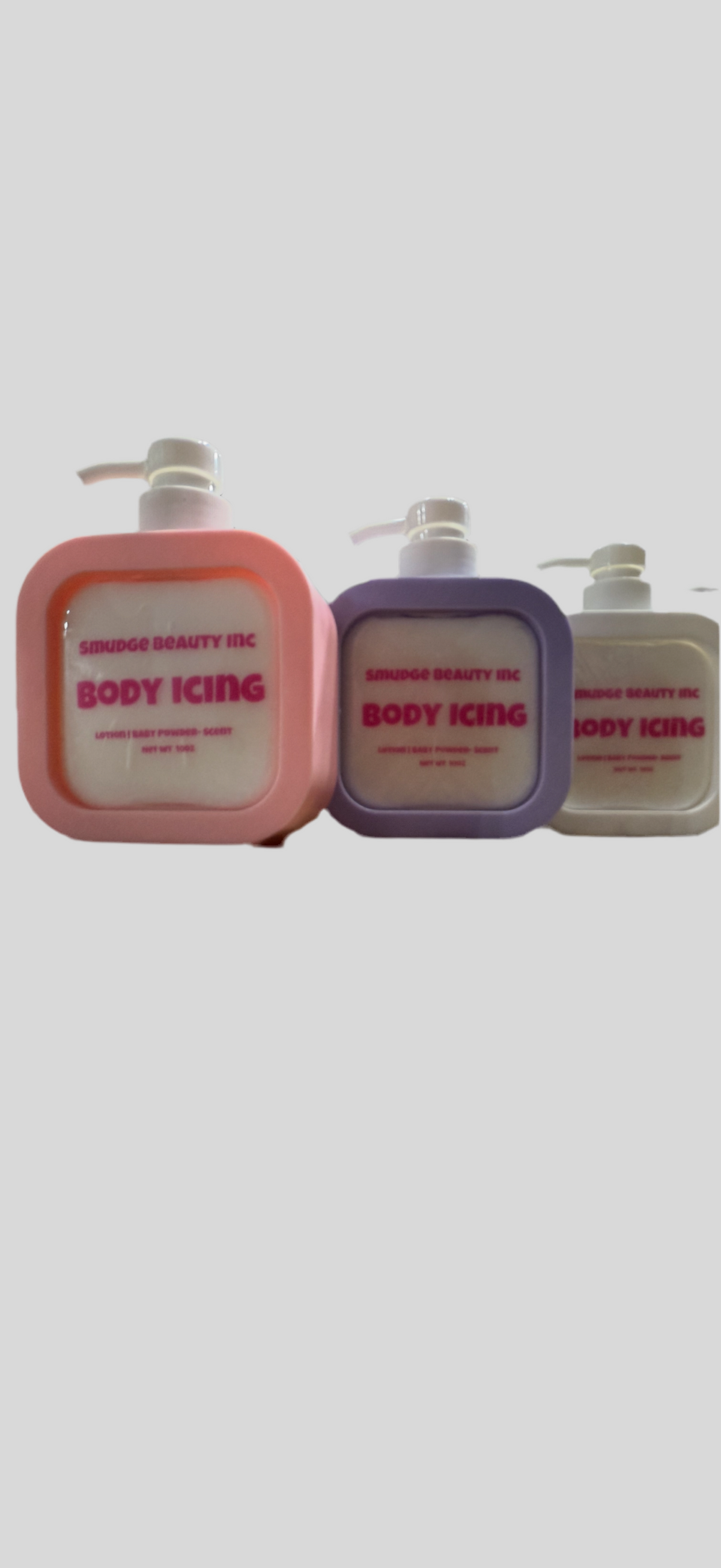 Body Icing Lotion