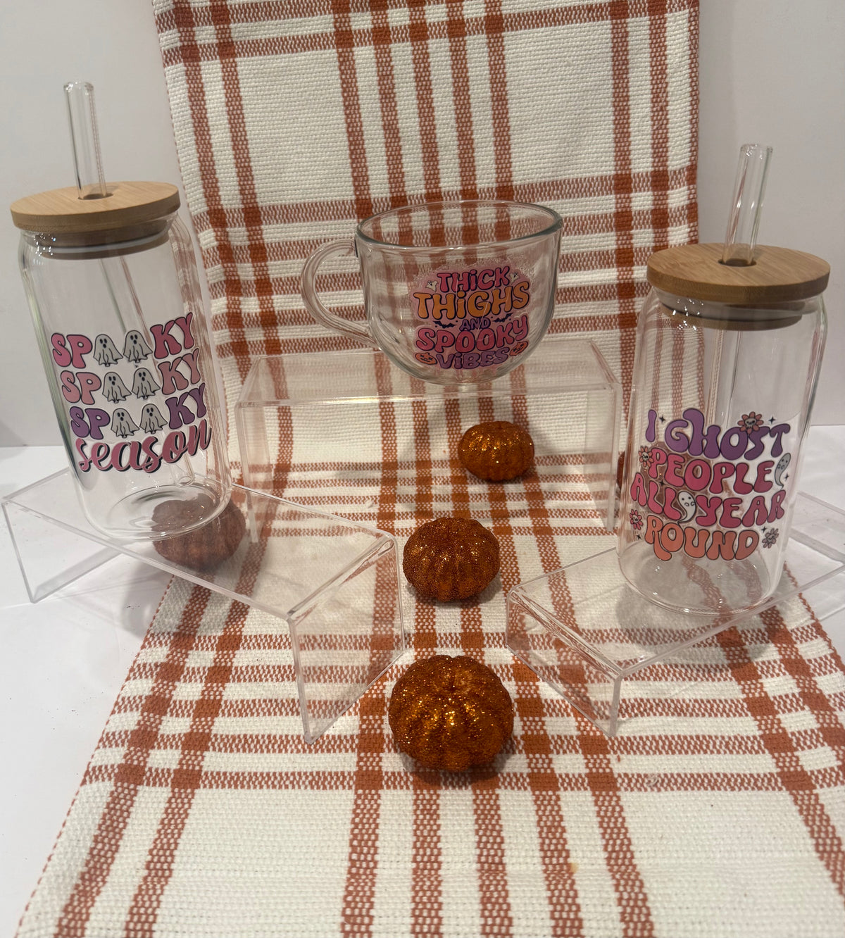 Cups & Mugs (Fall & Spooky)