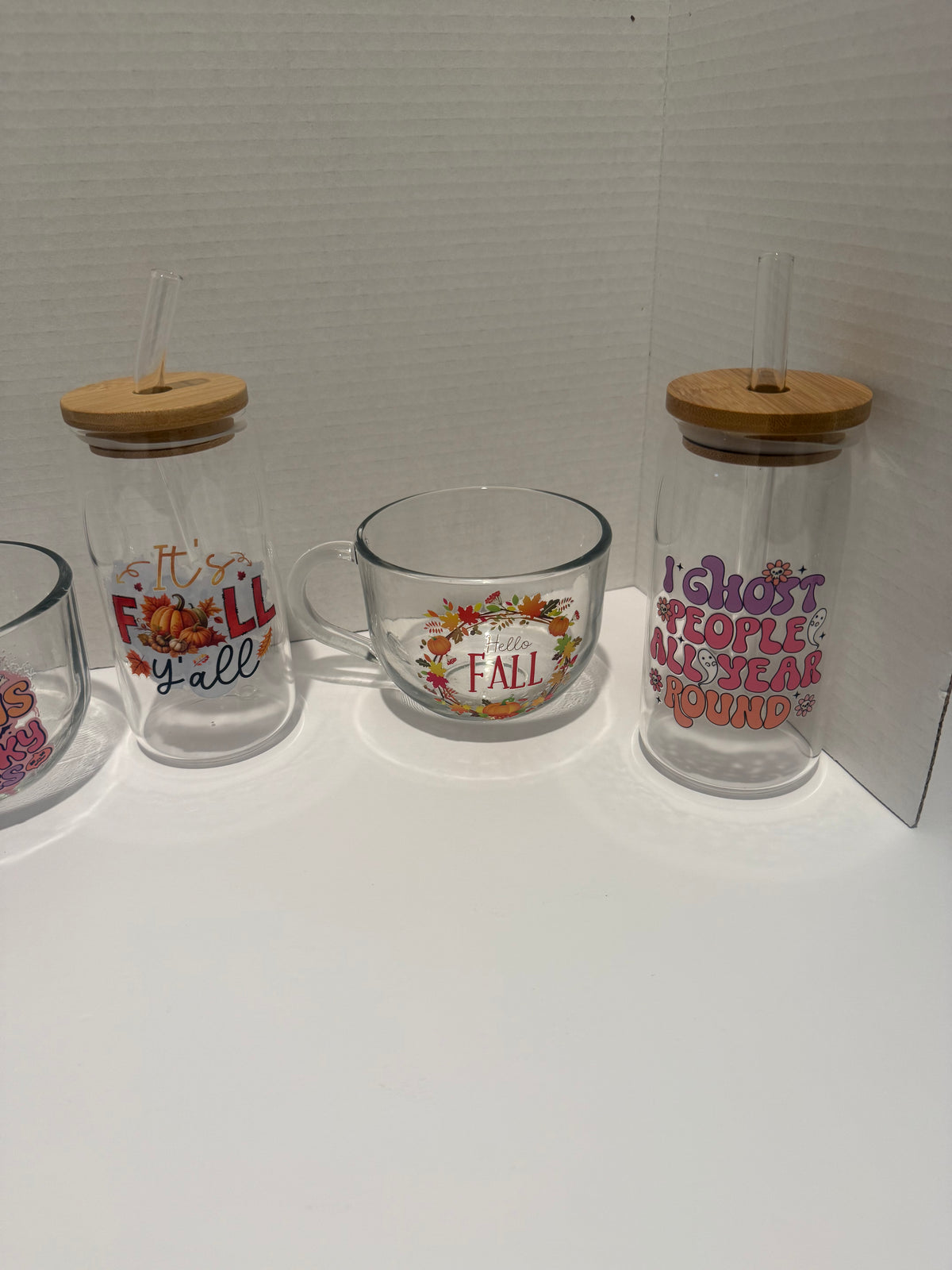 Cups & Mugs (Fall & Spooky)