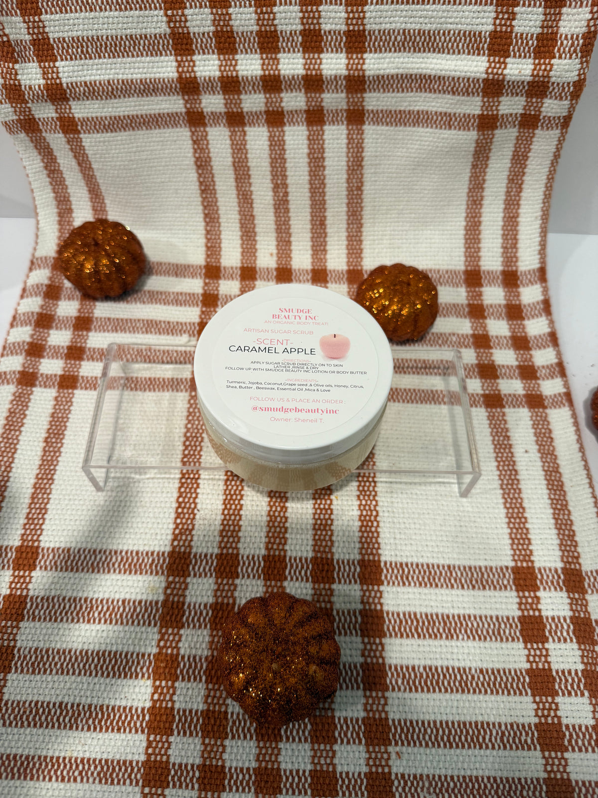 Exfoliating Sugar Scrub 8oz