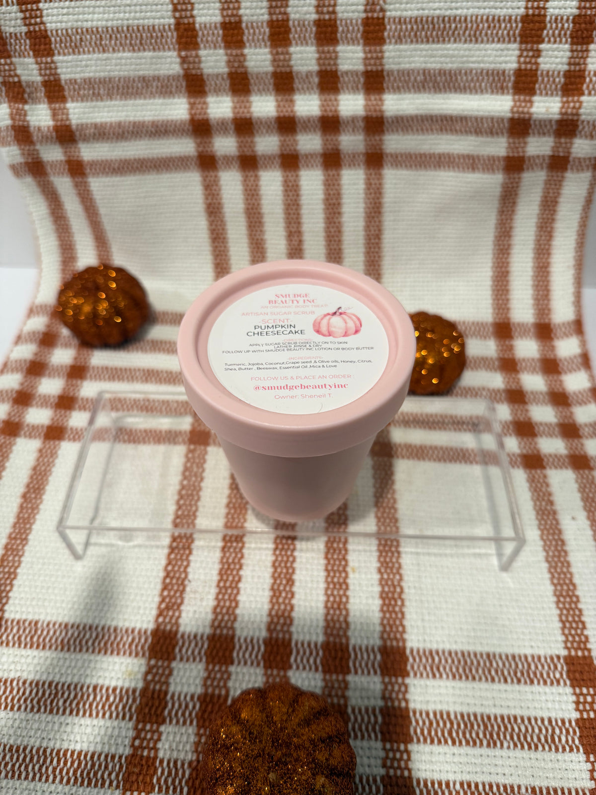 Exfoliating Sugar Scrub 8oz